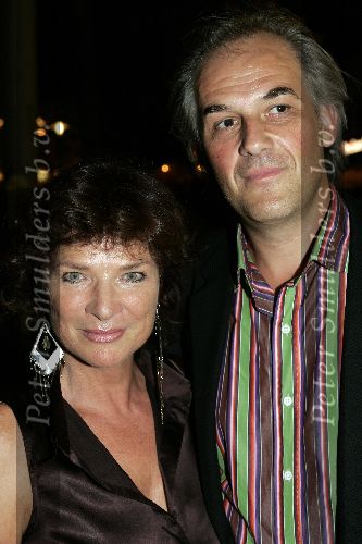 Amsterdam 4 september 2005
Premiere Schnitzel paradijs in city theater.
Linda v Dijck met man