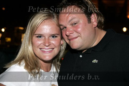 Amsterdam 4 september 2005
Menno Kohler met vriendin