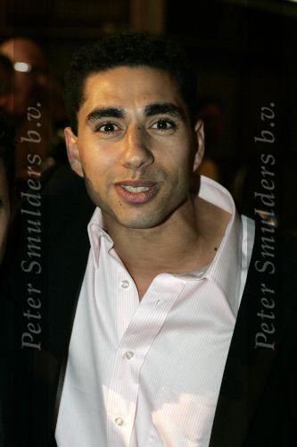 Amsterdam 4 september 2005
Premiere Schnitzel paradijs in city theater.
Mimoun Oaissa