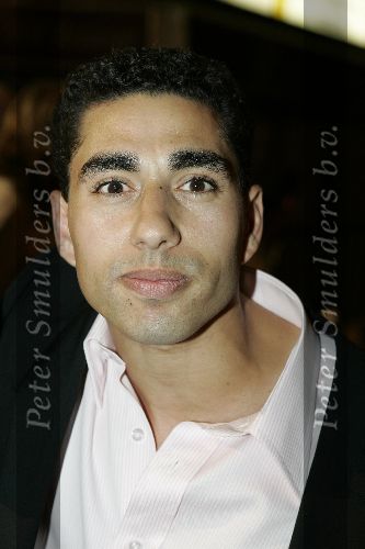 Amsterdam 4 september 2005
Premiere Schnitzel paradijs in city theater.
Mimoun Oaissa