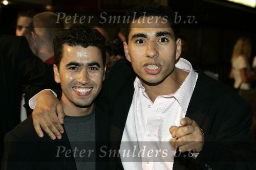 Amsterdam 4 september 2005
Premiere Schnitzel paradijs in city theater.
Mimoun Oaissa