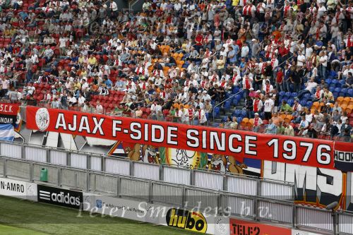 Amsterdam 10 september 2006
AJAX-Vitesse 3-0
AJAX F side