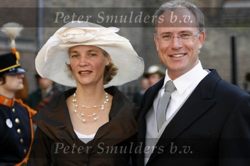 Den Haag 19 september 2006
Prinsjesdag 2006
Nicolai met zijn vrouw