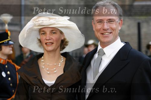 Den Haag 19 september 2006
Prinsjesdag 2006
Nicolai met zijn vrouw