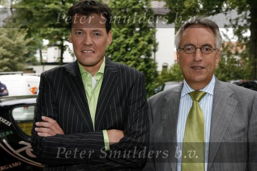 Hilversum 31 augustus 2006
Perspresentatie EO .
Andries Knevel en Tijs v d Brink