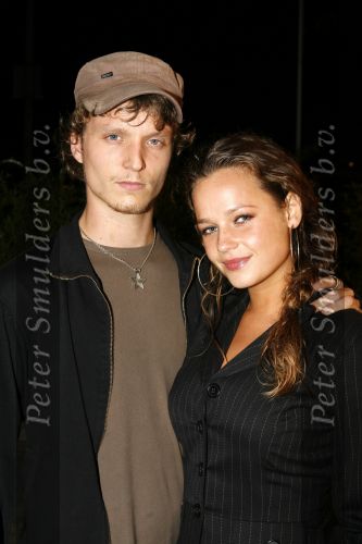 Amsterdam 31 augustus 2006
presentatie cd DJ Chuckie in Onnasis.
Anna Speller met vriendje