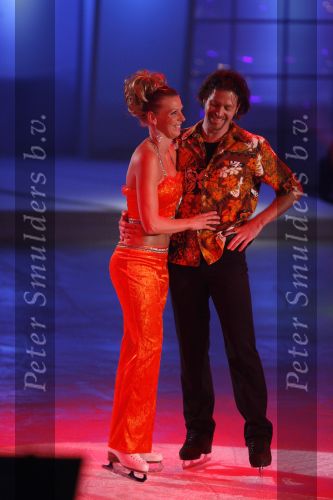 Hilversum 25 augustus 2006
Sterren dansen op het ijs.
Annemarie Thomas