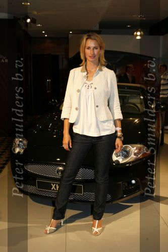 Noordwijk 26 augustus 2006
Modeshow Dani Bles in huis ter duin.
 Anouk Smulders