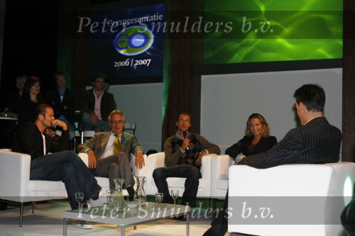 Hilversum 31 augustus 2006
Perspresentatie EO .
Arie Boomsma Reinier v d Berg