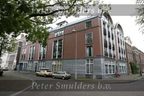Amsterdam 5 september 2006
Appartementen complex waar Ayan Hirsi Ali verblijft als ze in nederland is.