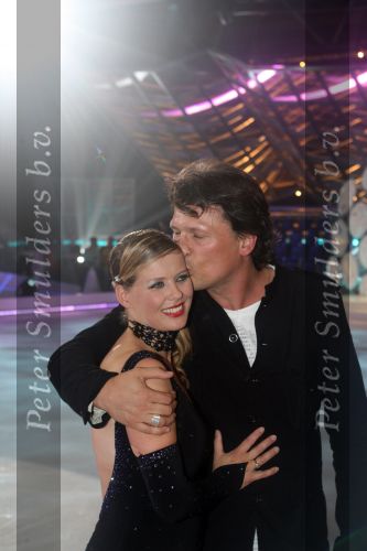 Eindhoven, 3 September 2006
Dancing On Ice ( 2e avond )
Babette v Veen met haar man Bas Westerweel ( 2e afvaller na skate-off )