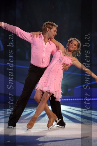Eindhoven, 27 Augustus 2006
Dancing On Ice van RTL 4 2006
Babette v Veen samen met haar partner Thomas