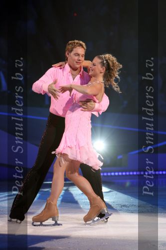 Eindhoven, 27 Augustus 2006
Dancing On Ice van RTL 4 2006
Babette v Veen samen met haar partner Thomas