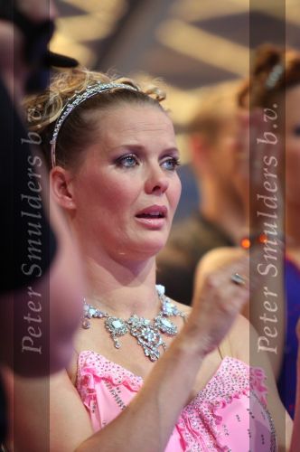Eindhoven, 27 Augustus 2006
Dancing On Ice van RTL 4 2006
Babette v Veen met tranen in haar ogen