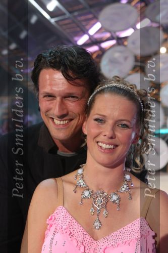 Eindhoven, 27 Augustus 2006
Dancing On Ice van RTL 4 2006
Babette v Veen samen met haar man Bas Westerweel