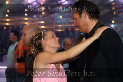 Eindhoven, 27 Augustus 2006
Dancing On Ice van RTL 4 2006
Babette v Veen samen met afvaller Bert Kuizenga