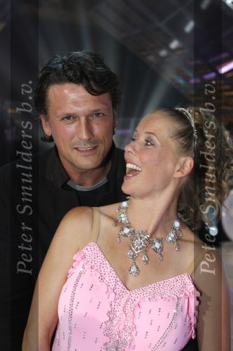 Eindhoven, 27 Augustus 2006
Dancing On Ice van RTL 4 2006
Babette v Veen samen met haar man Bas Westerweel