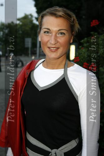 Amsterdam 6 september 2006
Modeshow Monique Collignon in het tropenmuseum.
Barbara de Loor