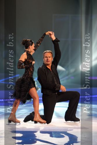 Eindhoven, 27 Augustus 2006
Dancing On Ice van RTL 4 2006
Bert Kuizenga met zijn partner Chouw-Ian 
Als eerste afvaller