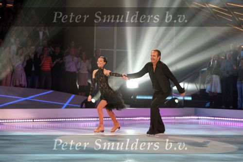 Eindhoven, 27 Augustus 2006
Dancing On Ice van RTL 4 2006
Bert Kuizenga met zijn partner Chouw-Ian 
Als eerste afvaller