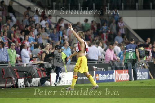 Eindhoven, 12 September 2006 PSV-FC Liverpool ( eerste wedstrijd Championsleague Seizoen 2006/2007 ), 
eindstand, 0-0 Boudewijn Zenden