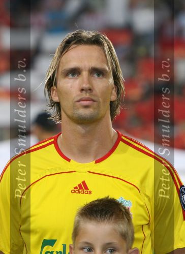 Eindhoven, 12 September 2006 Eerste wedstrijd ChampionsLeague Seizoen 2006/2007 eindstand 0-0
Boudewijn Zenden