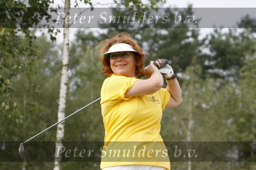 Apeldoorn 6 september 2006
Golftournooi Ronnie Tober foundation.
Bruni Heinke