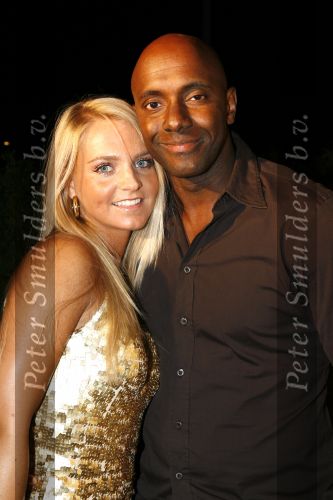Amsterdam 31 augustus 2006
presentatie cd DJ Chuckie in Onnasis.
Carlos Lens met vriendin