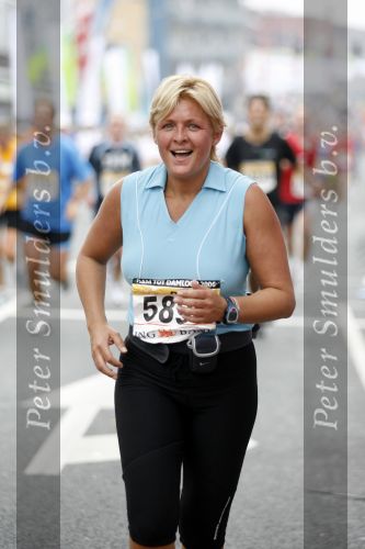 Zaandam 17 september 2006
Caroline Tensen loopt de \