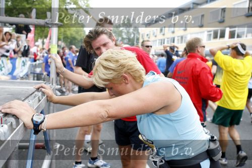 Zaandam 17 september 2006
Caroline Tensen loopt de \