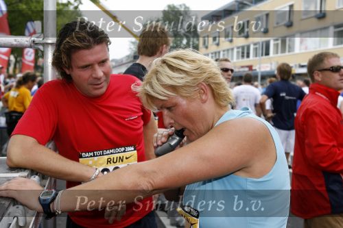 Zaandam 17 september 2006
Caroline Tensen loopt de \