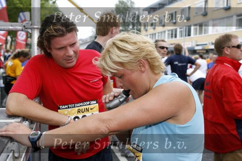 Zaandam 17 september 2006
Caroline Tensen loopt de \