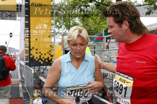 Zaandam 17 september 2006
Caroline Tensen loopt de \