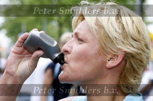 Zaandam 17 september 2006
Caroline Tensen loopt de \