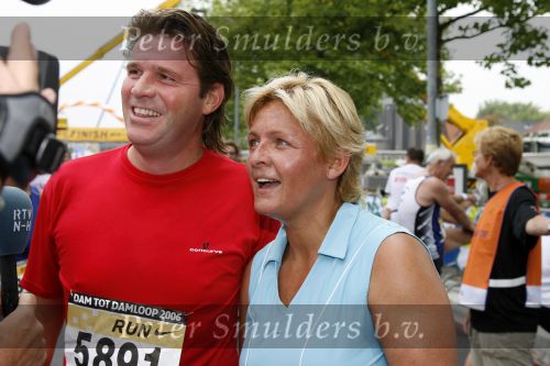 Zaandam 17 september 2006
Caroline Tensen loopt de \