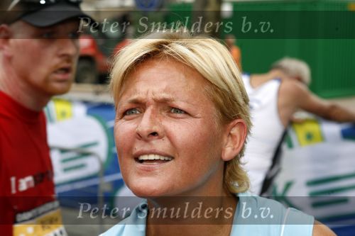 Zaandam 17 september 2006
Caroline Tensen loopt de \