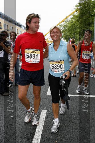 Zaandam 17 september 2006
Caroline Tensen loopt de \