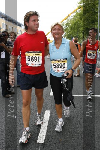 Zaandam 17 september 2006
Caroline Tensen loopt de \