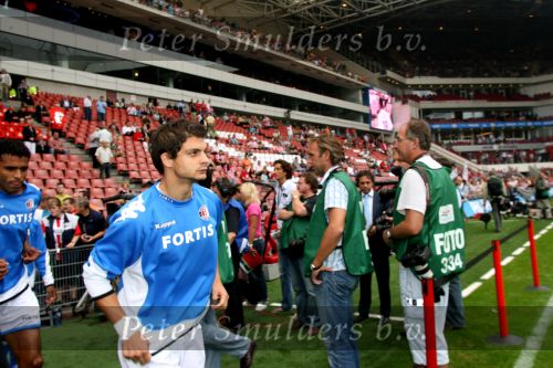 Eindhoven, 17 September 2006
Kompetitiewedstrijd PSV-Feyenoord, eindstand 2-1
Charisteas