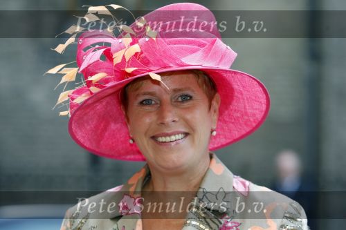 Den Haag 19 september 2006
Prinsjesdag 2006 
Clemence Ross met hoed.
