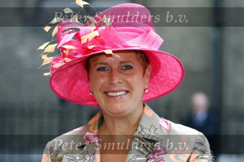Den Haag 19 september 2006
Prinsjesdag 2006  Clemence Ross met hoed.