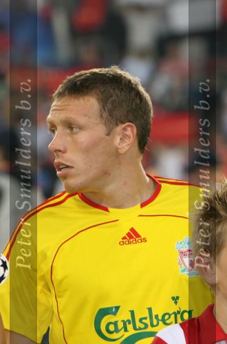Eindhoven, 12 September 2006 Eerste wedstrijd ChampionsLeague Seizoen 2006/2007 eindstand 0-0
Craig Bellamy