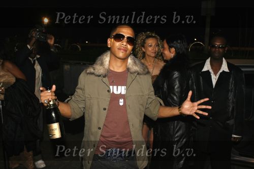 Amsterdam 31 augustus 2006
presentatie cd DJ Chuckie in Onnasis.
DJ Chuckie