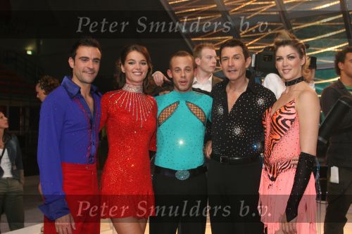 Eindhoven, 27 Augustus 2006
Dancing On Ice van RTL 4 2006
De Belgische deelnemers v.l.n.r.: Wim Soutaer Pascale Naessens Stad Coppens Luc Appermont en Kelly Pfaff
