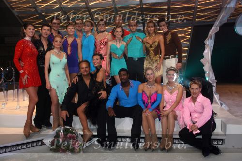 Eindhoven, 27 Augustus 2006
Dancing On Ice van RTL 4 2006
2 x 5 deelnemers uit Belgie en Nederland met hun partner