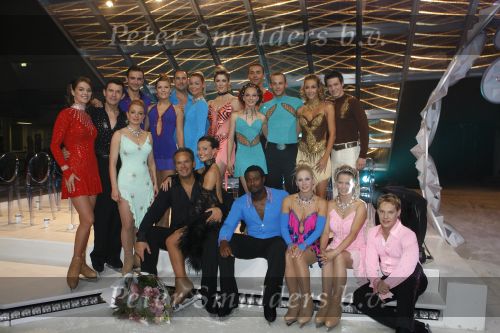Eindhoven, 27 Augustus 2006
Dancing On Ice van RTL 4 2006
2 x 5 deelnemers uit Belgie en Nederland met hun partner