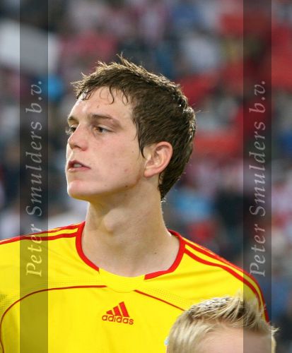 Eindhoven, 12 September 2006 Eerste wedstrijd ChampionsLeague Seizoen 2006/2007 eindstand 0-0
Daniel Agger