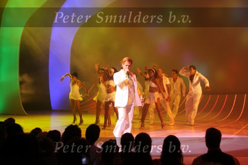 Utrecht, 9 September 2006
Beatrixhal. Permiere musical THE WIZ
Danny de Munk als The Wiz