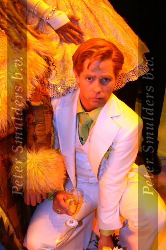 Utrecht, 9 September 2006
Beatrixhal. Permiere musical THE WIZ
Danny de Munk als The Wiz