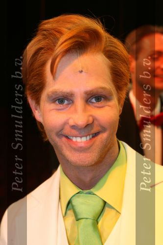 Utrecht, 9 September 2006
Beatrixhal. Permiere musical THE WIZ
Danny de Munk als The Wiz